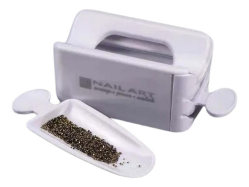 Sistema De Reciclaje De Polvo Glitter Uñas Esculpidas Nail 0