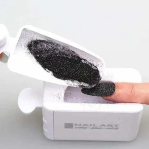 Sistema De Reciclaje De Polvo Glitter Uñas Esculpidas Nail 1