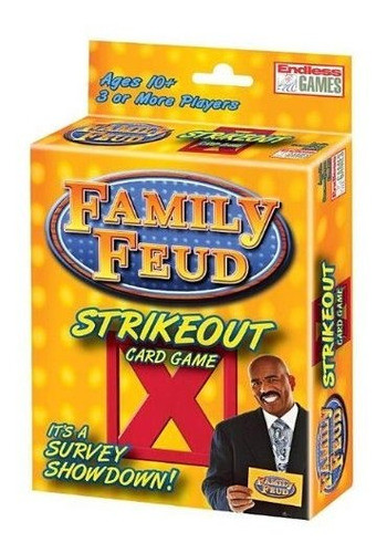 Juego De Cartas Family Feud Strikeout 0