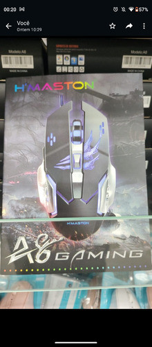 Mause-gaming A8 H'maston 1