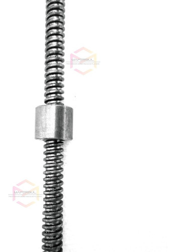 Varilla Rosca Acme Trapezoidal Cuadrada 3/4 PuLG C/ 1 Tuerca 1