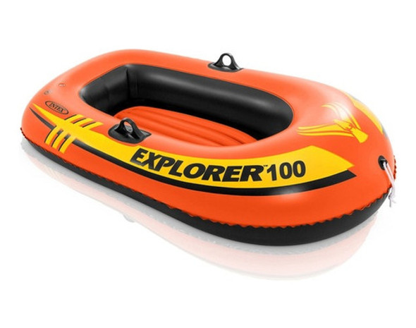 Bote Inflable Explorer 100 / 1 Persona Intex, Acuarela 0