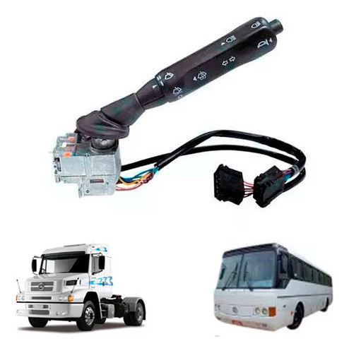 Chave Seta E Limpador Mb Bicudos Hpn Caminhoes Onibus 88... 0