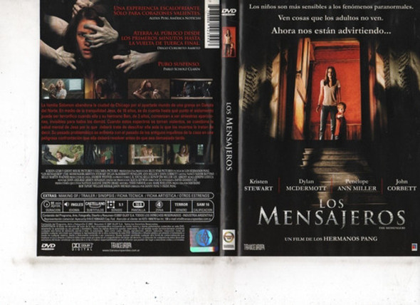 Los Mensajeros - Dvd Original - Buen Estado 0