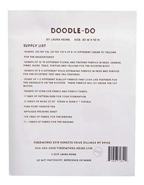 Collage De Gallo Doodledoo Para Colgar En La Pared Colcha Pa 1