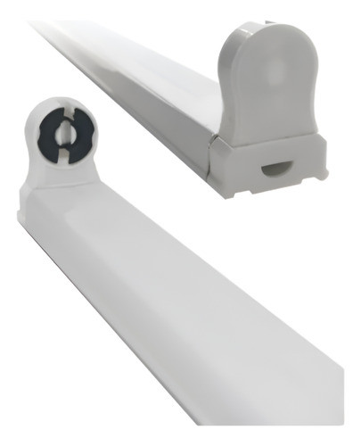 Soporte Artefacto Tubo Led T8 - Regleta 60cm 0
