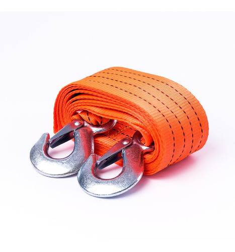 Soga De Remolque Con Ganchos Metalicos 8 Ton Oregon Tow005 0