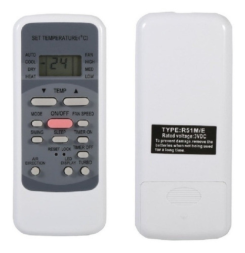 Control Remoto Aire Acondicionado Tophouse Thse-26cl4/fl4 0