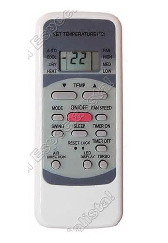 Control Remoto Aire Acondicionado Tophouse Thse-26cl4/fl4 1