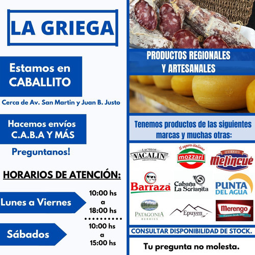 Queso Caccio Cavallo Santa Narcisa Env. Al Vacio 1