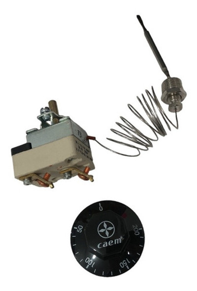 Termostato Fritadeira 200°c Caem Substitui Robertshaw 30a 0