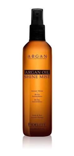 Brillo Argán Oil - Aceite  Shine Mist 120ml - Fidelite 0