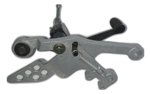 Posapie Delantero Derecho Con Detalles Zanella Rz 25 Pro 0