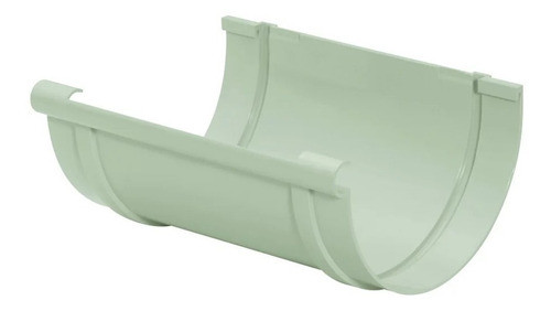 Emenda Calha Pluvial 170mm Amanco Telhado Pvc Original 0
