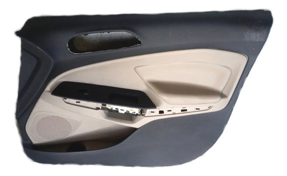 Tapizado Puerta Delant Derecha Ford Ecosport Kinetic 2020/23 0 Tapizado Puerta Delant Derecha Ford Ecosport Kinetic 2020/23 0