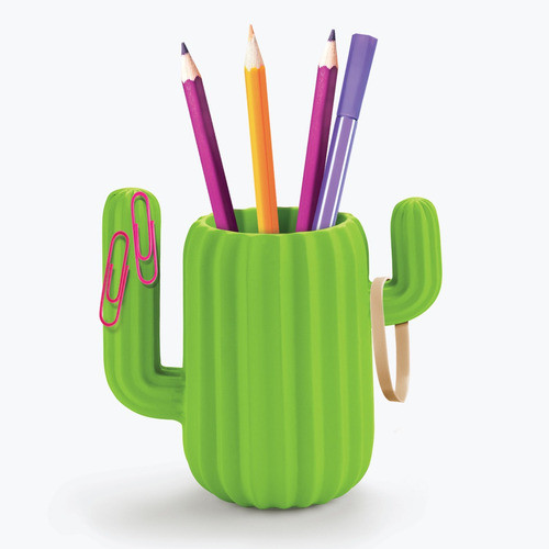 Organizador Cactus Para Oficina Imantado Diseño Decoracion 0