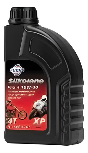 Aceite Silkolene Pro 4 Xp 10w40 Sintetico Bagattini Motos 0