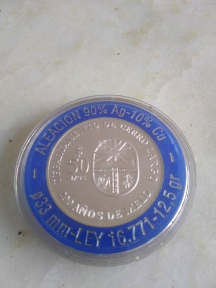 Moneda 200 Años De Melo, Conmemorativa 0