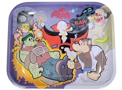 Bandeja De Armado Raw Large  Grande //aqualive// 0