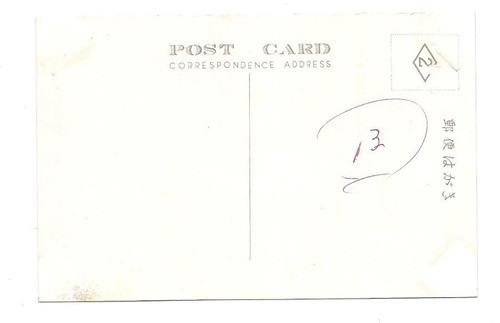 Postal Vintage Japon Ikomayama Vista Plaza Cerezo 336 B3 1