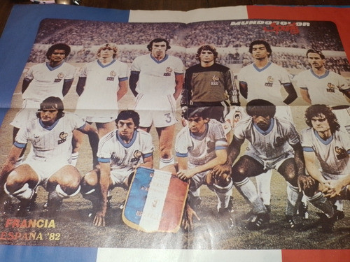 Posters Mundocolor Lote De 7 Selecciones Mundial España 82 0