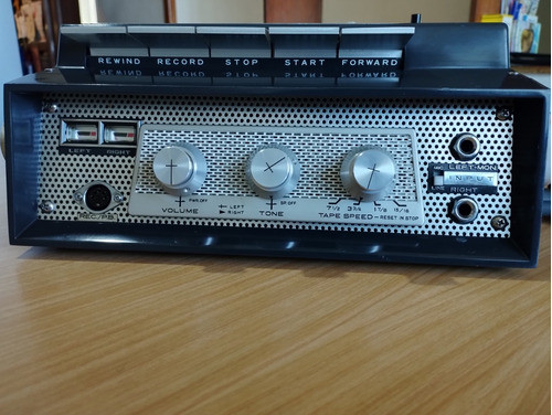 Grabador Akai 4 Track Stereo Tape Record 0