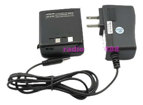 Li-ion Batería Para Radio Standard Horizon + Cargador C150 C 0