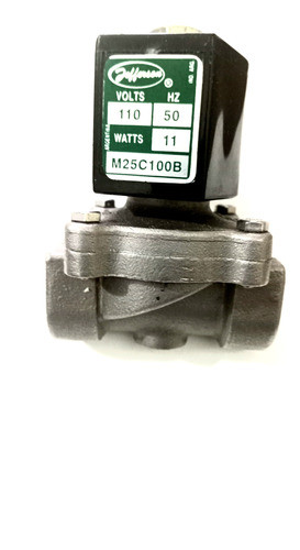 Valvula Selenoide Yefferson 1/2 .bsp  110v  Inoxidable 0