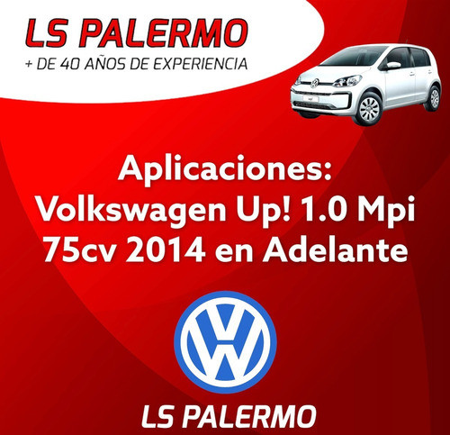 Kit Service 4 Filtros + Aceite 5w40 Volkswagen Up! 1.0 Mpi 1