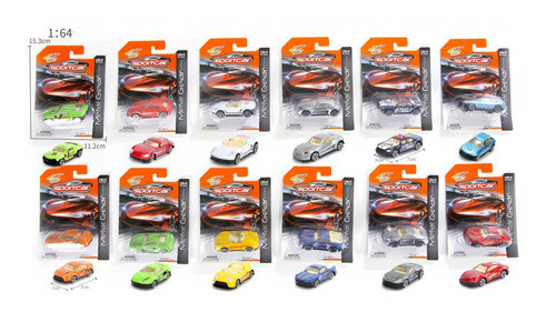 Autitos De Metal X1 Varios Modelos 1