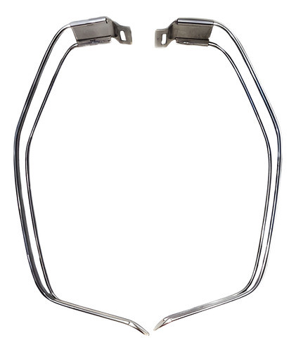 Seguro Optica 2cv Acero Inox (x2) 0
