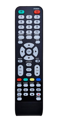 Controle Remoto Tv Cce Stile D32 L144 Lw144 Lw244 Ln14g 0