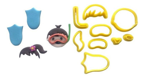 Cortador Mergulhador Nadador 0