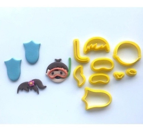 Cortador Mergulhador Nadador 1