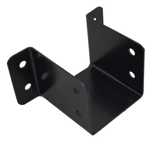 Soporte Para Tirante 3x3 Viga Madera Herraje U Mensula Caja 0