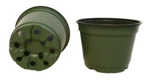 20 Nuevas Teteras De Plastico De 6 Pulgadas Teku Las Macetas 0