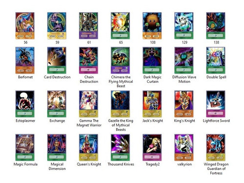 Deck Yugi Muto Batalha Da Cidade Cartas Versão Anime 0