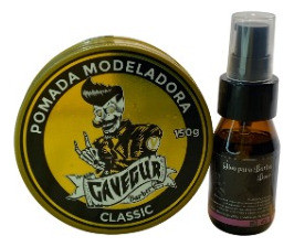 Combo 01 Óleo Para Barba E 01 Pomada Capilar Cavegur 150gr. 1