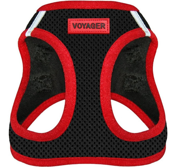 Pretal Arnes Transpirable P/gatos Y Perros Talle M -negro+b 0 Pretal Arnes Transpirable P/gatos Y Perros Talle M -negro+b 0