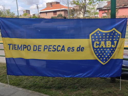 Banderas Personalizadas Equipos Fútbol Boca River Más Clubes 1