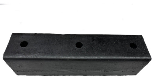 Taco  Goma Protector De Muelle De Carga 42 Cm X 10 Cm X 12cm 0