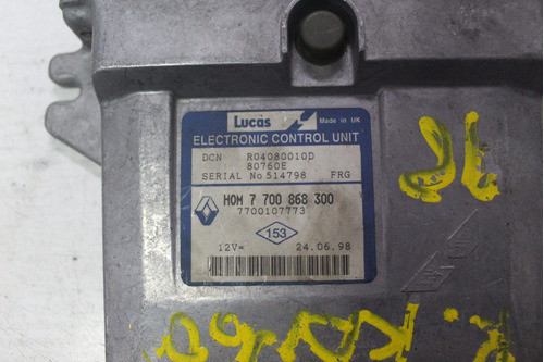 Centralita De Motor Renault Kangoo 45170 Cm-092 0