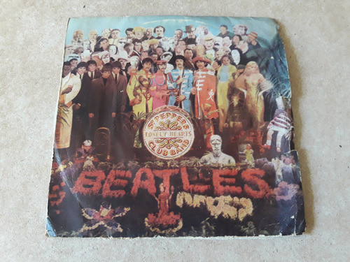Los Beatles - Sgt Peppers 1967 Argentina - Ep Vinilo Kktus 0