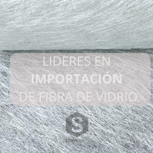 10m2 Fibra De Vidrio Mat 450 1