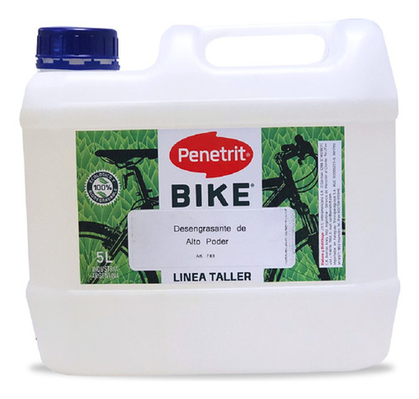 Desengrasante De Alto Poder Penetrit Bike Bidón 5 Lt 0