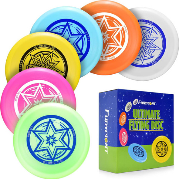 Disco Volador Furypoint, 175g, Set De 6 Colores Para Adultos 0 Disco Volador Furypoint, 175g, Set De 6 Colores Para Adultos 0