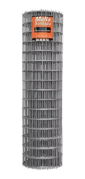 Malla Tejido Electrosoldada Rollo 2 Mt X 25mt/li 1,9mm Kirko 1
