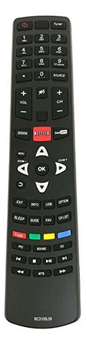 Control Remoto Tv James Modelo Rc3100l09 Original Excelente 1