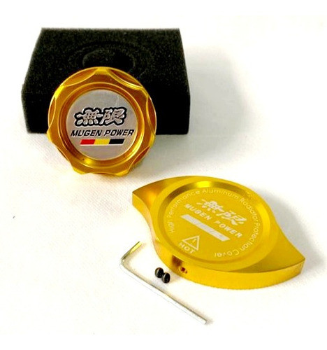 Kit Tapón Aceite Y Radiador Mugen Para Honda New Civic 0