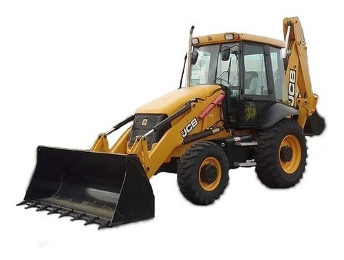 Paralama Traseiro Retro Jcb* 3c Lado Esquerdo 331/16218 0